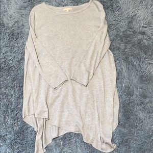 Joan Vass Gray Sweater